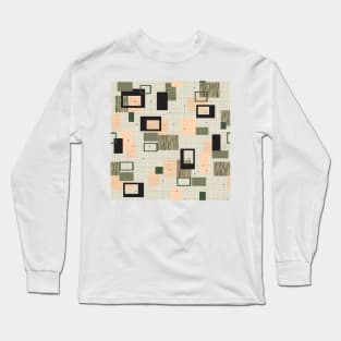 Mid Century Modern 10a Long Sleeve T-Shirt